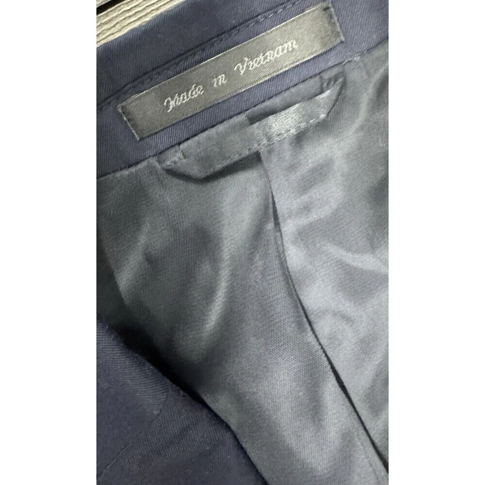 Lauren Ralph Lauren Boys 16R NAVY BLUE Two Button Blazer Sport Coat Jacket